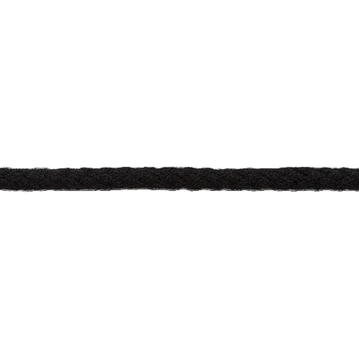 Kordel 3mm schwarz