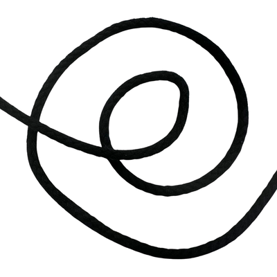 Kordel 3mm schwarz
