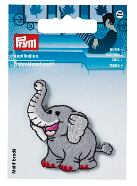 Applikation Elefant