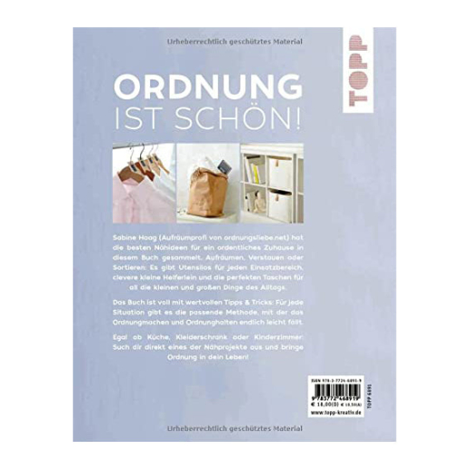 TOPP • Nähideen, die Ordnung schaffen