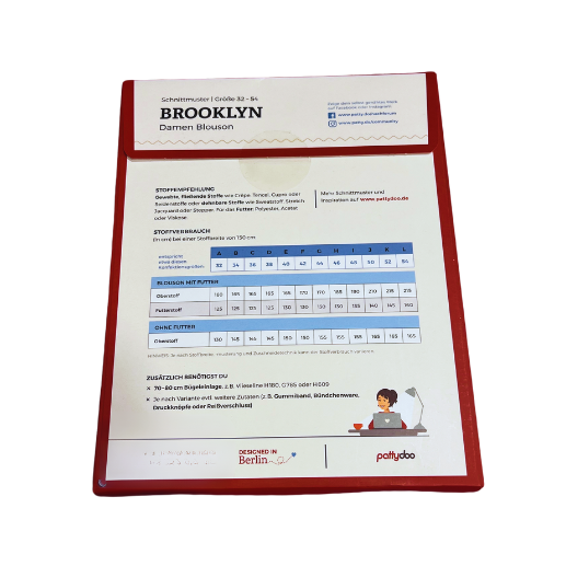Pattydoo - Papierschnittmuster - Brooklyn - Damen Blouson