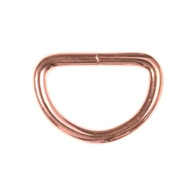 Halbrundringe 30mm rosegold (2St.)