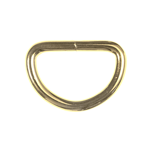 Halbrundringe 30mm gold (4St.)