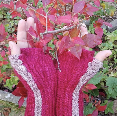 eBook - Häkelanleitung - Pulswärmer Owl about Mitts
