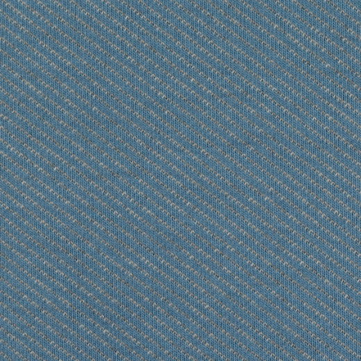 Serge, Jacquard Jersey - diagonale Streifen blau