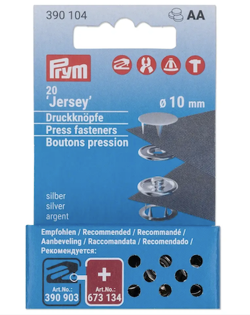 Nähfrei-Nachfüllpackung für 390120; 10mm (390104)