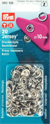 Nähfrei-Nachfüllpackung für 390107, 10mm, (390106)