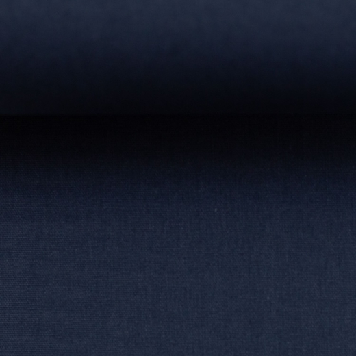 Heide Baumwolle Uni Dunkelblau