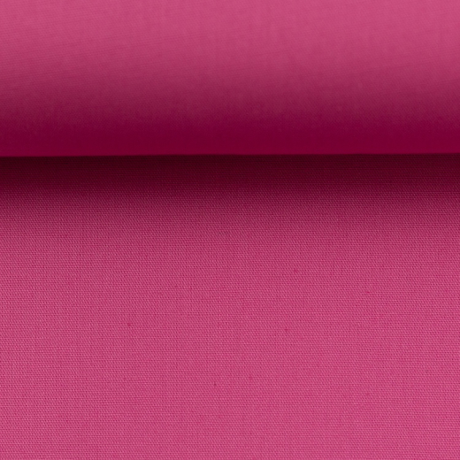 Heide Baumwolle Uni Pink