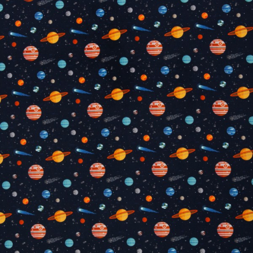 SWAFING • Baumwolle Tim Planeten