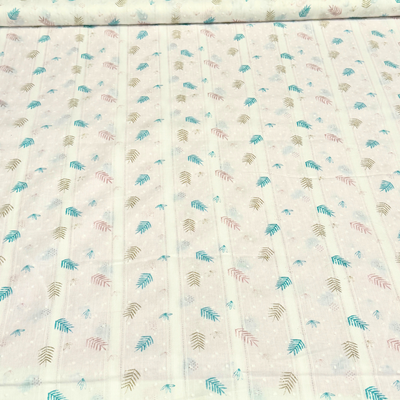 KATIA Fabrics • Plumetti Vintage Print - Leopard Leaves