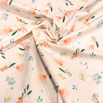 KATIA Fabrics • Poplin - Koala