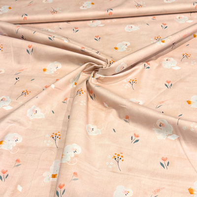 KATIA Fabrics • Poplin - Mäuse