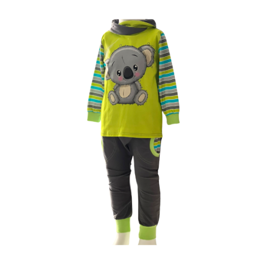 Set aus Langarmshirt und langer Hose - Koala - Gr. 92