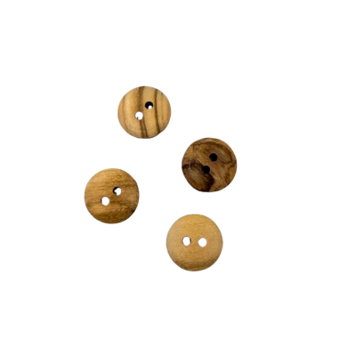 Holzknopf 13mm 2 Loch