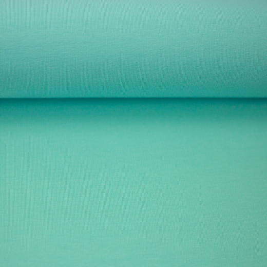 Maike - French Terry - Uni aqua (Fb. 261)