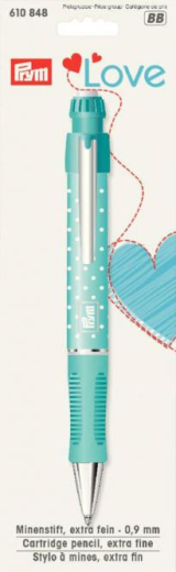 Minenstift Prym Love mit 2 Minen, weiß