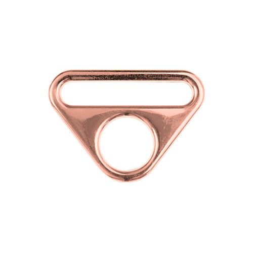 O-Ring mit Steg 30mm rosegold (1St.)