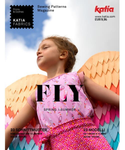 Katia Nähmagazin FLY Frühling / Sommer