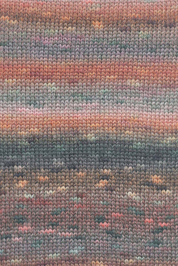 Magnolia (Fb. 02) - orange/rot/grau