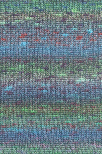 Magnolia (Fb. 03) - türkis/rot/grün