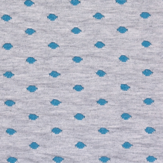 Swafing - Marten Jacquard Jersey mit blauen Punkten