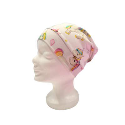 Beanie Mütze Einhorn Gr. S