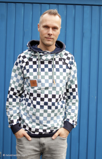 SWAFING • French Terry Squares 2.0 by Lila-Lotta