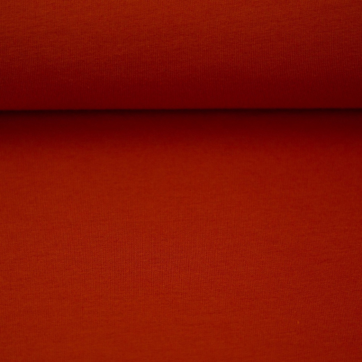 Maike - French Terry - Uni terracotta (Fb. 712)
