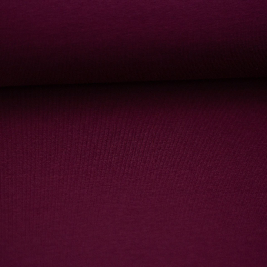 Maike - French Terry - Uni bordeaux (Fb. 937)