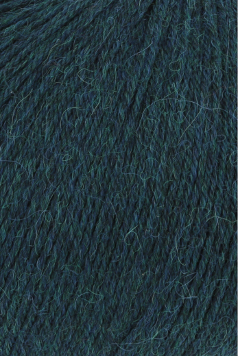 Alpaca Soxx 4 Ply dunkles petrol melange (Fb.188)