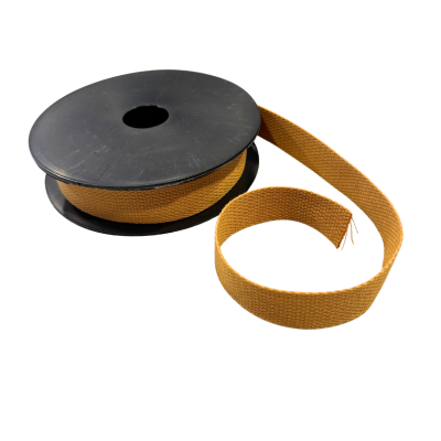 Gurtband 25mm senf