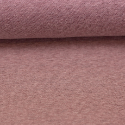 Alpenfleece Mila - melange - altrosa