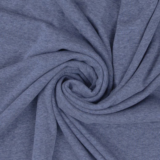 Alpenfleece Mila - melange - blau