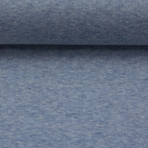 Alpenfleece Mila - melange - blau
