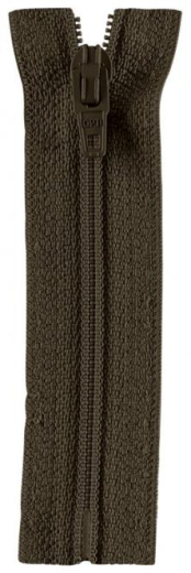 Reißverschluss olive (fb.542) 15cm - nicht teilbar