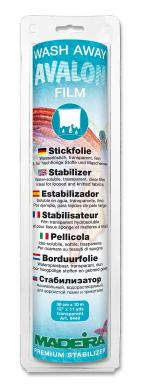 Madeira Avalon Film wasserlösliche Stickfolie 30cm