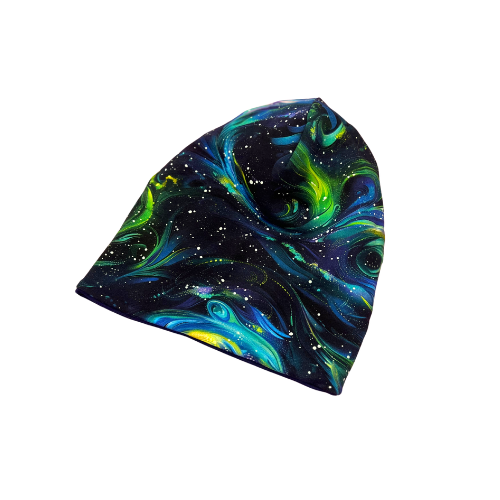 WendeBeanie - Wendemütze Galaxy Gr. XS