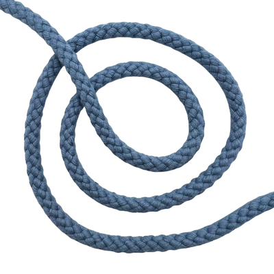 Bademantelkordel 8mm jeansblau