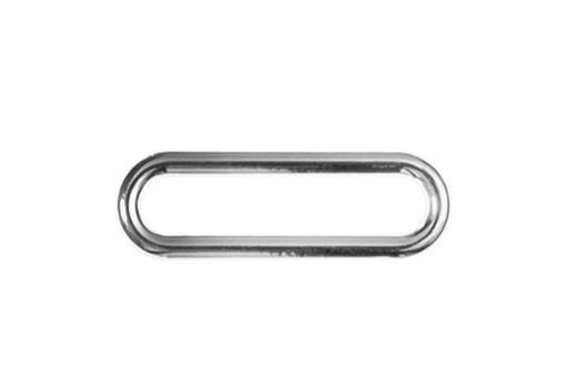 Oval-Ring 30mm silber (2 Stck. in SB-Karte)