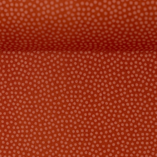 Dotty Baumwolle 2 mm Punkte Ton in Ton Rot