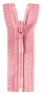 Reißverschluss rosa (fb.749) 50cm - nicht teilbar