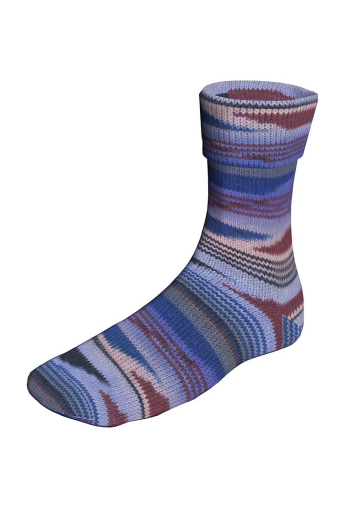 SUPER SOXX 4-FACH/4-PLY - violett (Fb. 0401)