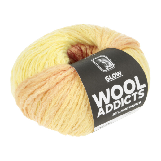 Lang Yarns - Wool Addicts - Glow - gelb-apricot (Fb. 53)