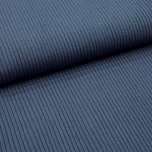 Heiko Rippbündchen Uni jeansblau (fb.744 - HW22/23)