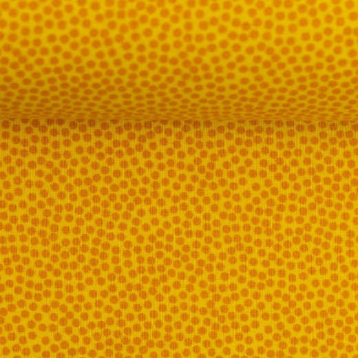 Dotty Punkte 2mm ocker/gelb