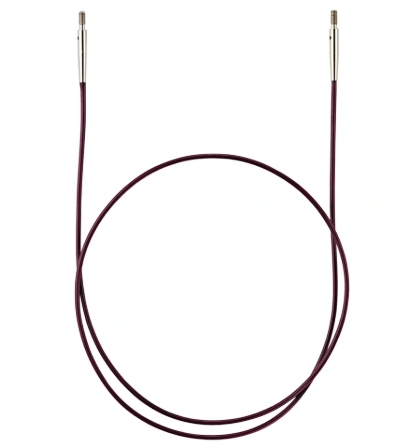 40cm Seil für Häkelnadel- und Stricknadelspitzen