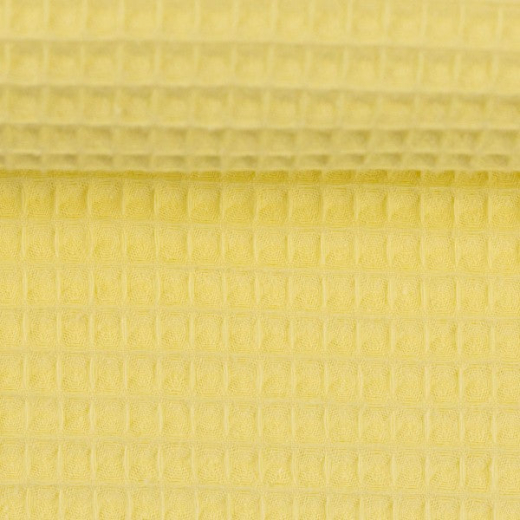 Nelson Waffelpiqué Uni Hellgelb