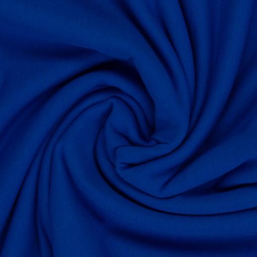 Vanessa *neu* Jersey uni royalblau (fb.254)