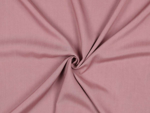 Viskose uni - dark blush